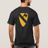 1. Kavallerieabteilung individuell anpassbar T-Shirt (Rückseite)