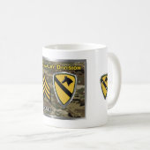 1. Kavallerieabteilung Kaffeetasse (VorderseiteRechts)