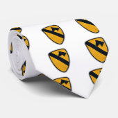 1. Kavallerieabteilung Luftkav Veterans Vets LRP Krawatte (Gerollt)