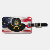 1. Kavallerieabteilung: müde Gepäckanhänger (Vorderseite horizontal)