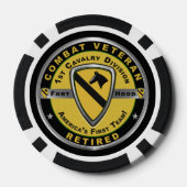 1. Kavallerieabteilung: müde Pokerchips (Rückseite)