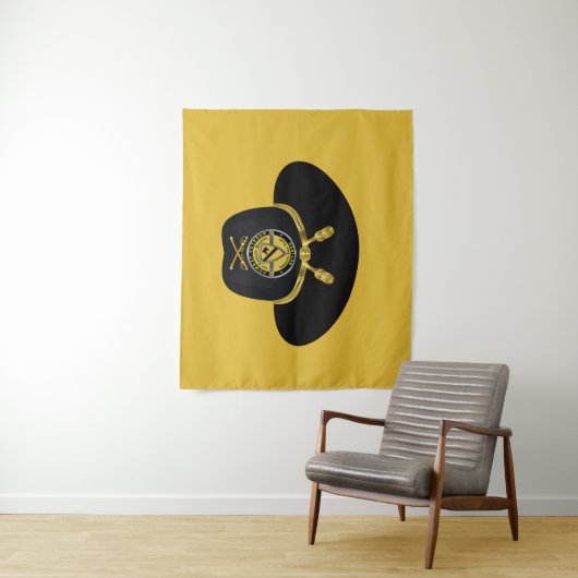 1. Kavallerieabteilung: müde Wandteppich (Beispiel)