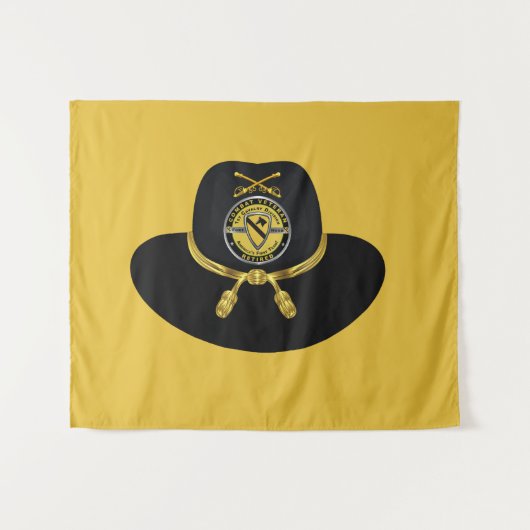 1. Kavallerieabteilung: müde Wandteppich (Vorderseite (Horizontal))