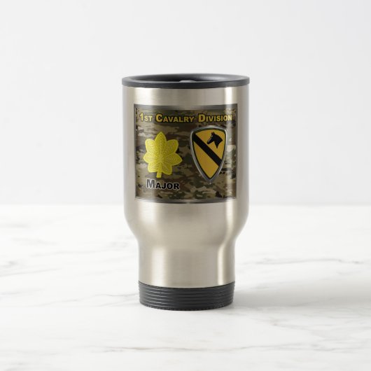 1. Kavallerieabteilung Reisebecher (Mittel)
