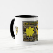 1. Kavallerieabteilung Tasse (Vorderseite Links)