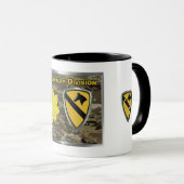 1. Kavallerieabteilung Tasse (VorderseiteRechts)