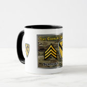 1. Kavallerieabteilung Tasse (Vorderseite Links)