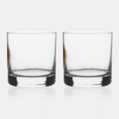 1. Kavallerieabteilung Veteran Whiskyglas (Links)