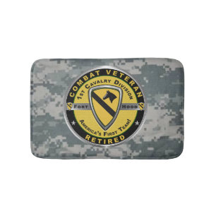 1. Kavalleriedivision - 1. CAV Badematte