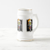 1. Kavalleriedivision - 1. CAV Bierglas (VorderseiteRechts)