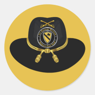 1. Kavalleriedivision 1st CAV Aufkleber