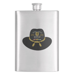 1. Kavalleriedivision Air Cav Vietnam Flachmann