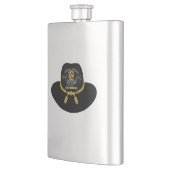 1. Kavalleriedivision Air Cav Vietnam Flachmann (Links)