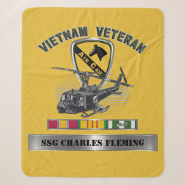 1. Kavalleriedivision AIR CAV Vietnam Veteran Sherpadecke