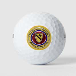 1. Kavalleriedivision - Amerikas erstes Team Golf  Golfball