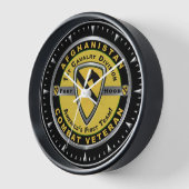 1. Kavalleriedivision Combat Veteran Uhr (Winkel)