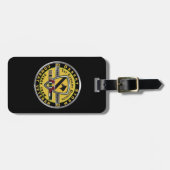 1. Kavalleriedivision Desert Storm Gepäckanhänger (Vorderseite horizontal)