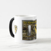 1. Kavalleriedivision Erster Leutnant Verwandlungstasse (Vorderseite Links)