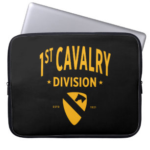 1. Kavalleriedivision "First Team" Laptopschutzhülle