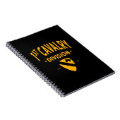 1. Kavalleriedivision "First Team" Notizblock (Rechte Seite)