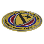 1. Kavalleriedivision "First Team" Schneidebrett (Ecke)