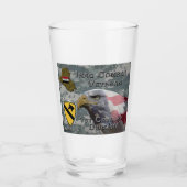 1. Kavalleriedivision - Iraq Veteran Glas (Vorderseite)