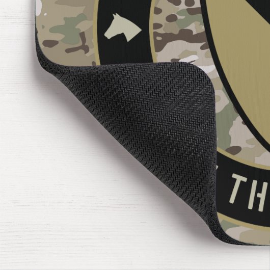 1. Kavalleriedivision Mousepad (Ecke)