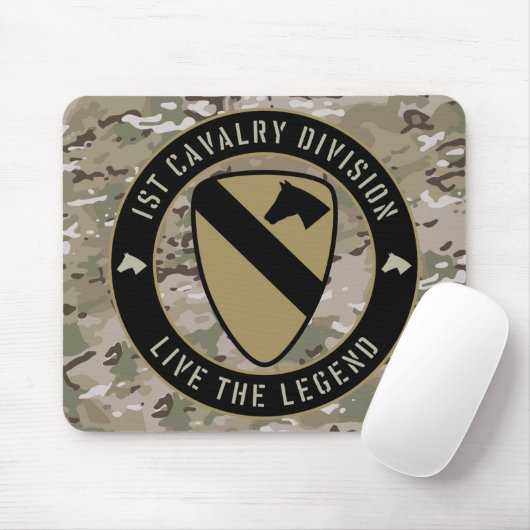 1. Kavalleriedivision Mousepad (Mit Mouse)