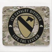 1. Kavalleriedivision Mousepad (Vorne)