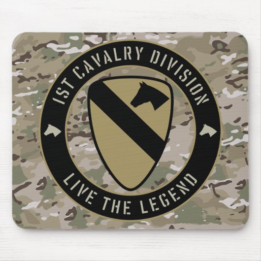 1. Kavalleriedivision Mousepad (Vorne)