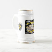1. Kavalleriedivision-One of a Kind Design Bierglas (Vorderseite Links)