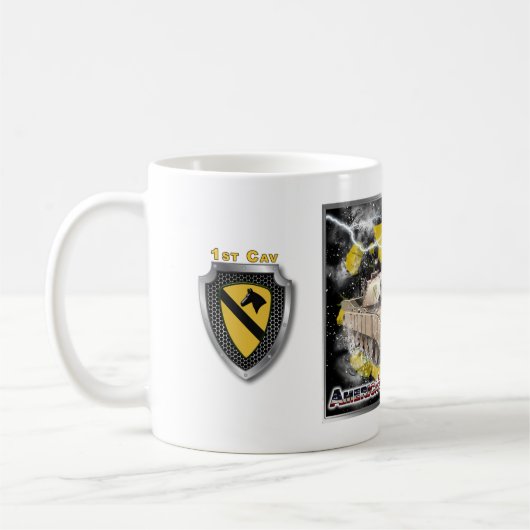1. Kavalleriedivision-One of a Kind Design Kaffeetasse (Links)