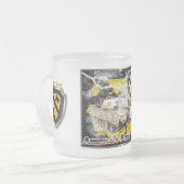 1. Kavalleriedivision-One of a Kind Design Mattglastasse (Vorderseite Links)