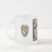 1. Kavalleriedivision-One of a Kind Design Mattglastasse (Links)