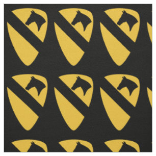 1. Kavalleriedivision Patch Patriotisch Stoff