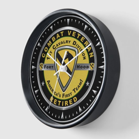 1. Kavalleriedivision Remüder Veteran Uhr (Winkel)