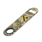 1. Kavalleriedivision Speed Flaschenöffner (Vorderseite Schrägansicht)