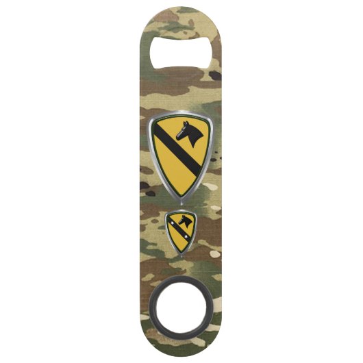 1. Kavalleriedivision Speed Flaschenöffner (Vorderseite)