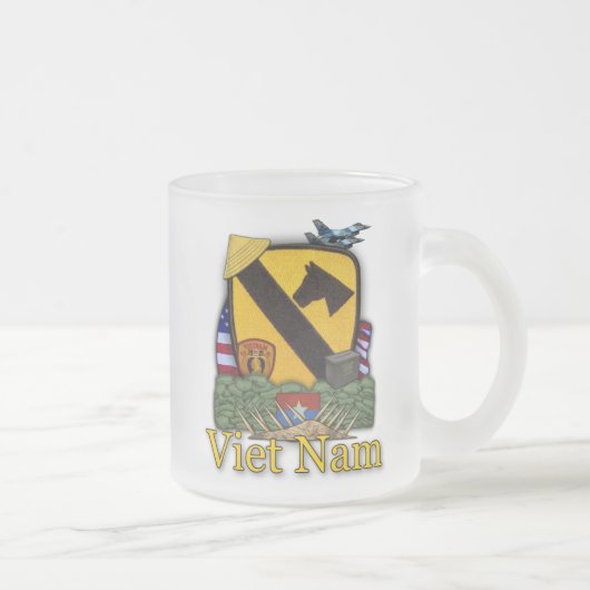 1. Kavalleriedivision vietnam vets frostige Tasse (Rechts)