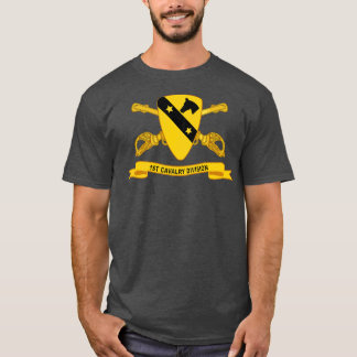 1. Kavalleriedivision w Br Ribbon T-Shirt