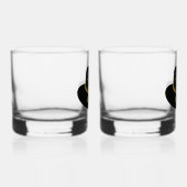 1. Kavalry Division Vietnam Air Cav Whiskyglas (Rechts)