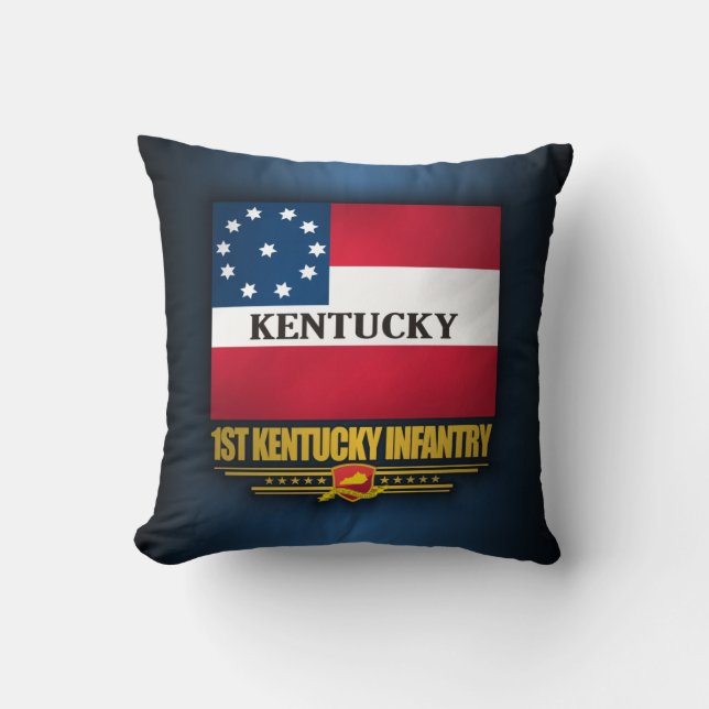 1. Kentucky Infantry Kissen (Vorderseite)