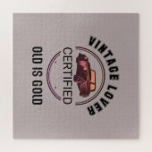 1.Kfz-Liebhaber Vintag Puzzle (Horizontal)