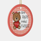 1. Kind Neues Baby Mädchen Keepake Weihnachtsgesch Keramik Ornament (Rechts)