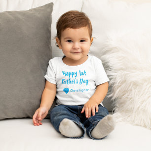 1. Kindertag T - Shirt des Vaters