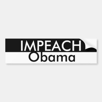 1, KLAGEN, Obama an Autoaufkleber