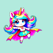 1. Klasse Anime Einhorn Mädchen Zitat schwarz rosa T-Shirt