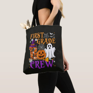 1. Klasse Boo Crew Lehrer Schüler Lustiges Hallowe Tasche