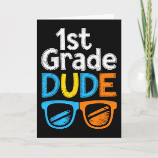 1. Klasse Bruh Erste Klasse Typ Ck Zur Schule Für Karte