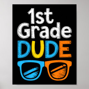 1. Klasse Bruh Erste Klasse Typ Ck Zur Schule Für Poster